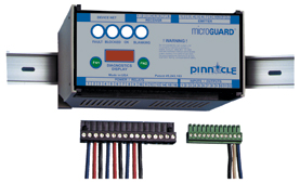 Pinnacle-microguard_safety_light_curtain_dinrail_mountable_safety_relay_controller_module